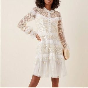 NWT Needle & Thread Ava Dress